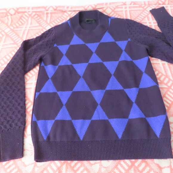 Diesel Black Gold Luxury khrysalis Chunky Jumper 100% wool Size M - Picture 1 of 10